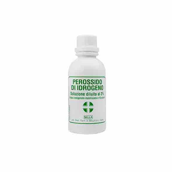 Sella Acqua Ossigenata 10 Volumi 100 ml