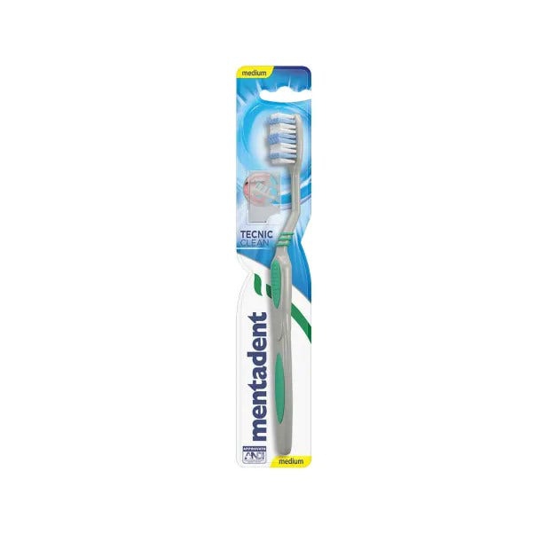Mentadent Tecnic Clean Spazzolino Medio