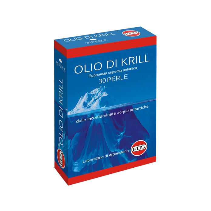 Kos Krill Olio Integratore 30 Perle