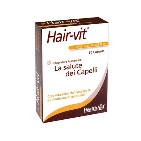 Hair-Vit Integratore per Capelli e Unghie 30 Capsule