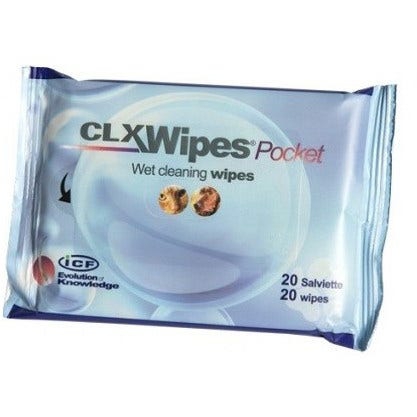 I.C.F. Clorexyderm Wipes Pocket Salviette Umidificate Cane/Gatto 20 Salviette