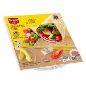 Schar Wraps Piadina Arrotolata Senza Glutine 240 g