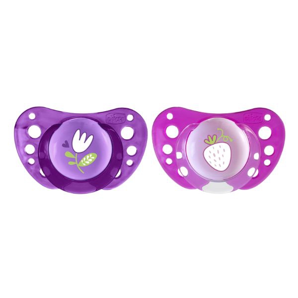 Chicco Succhietto PhysioForma Air 16-36 Mesi Silicone 2 Pezzi