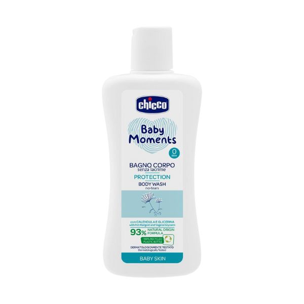 Chicco Baby Moments Bagnoschiuma Delicato Senza Lacrime 0Mesi+ 200 ml