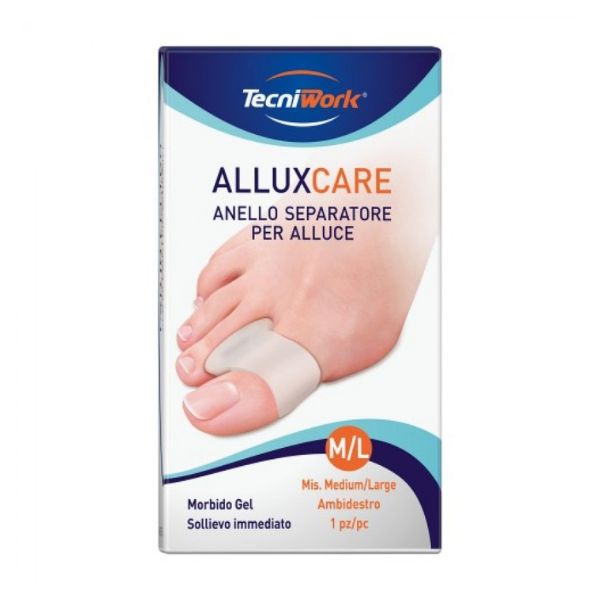 Tecniwork Alluxcare Anello Separatore Alluce Taglia M/L