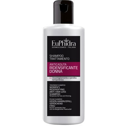 EuPhidra Shampoo Anticaduta Ridensificante Donna 200ml