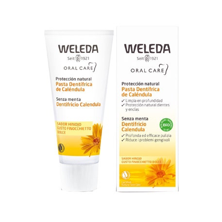 Weleda Dentifricio alla Calendula 75 ml