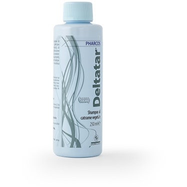 Pharcos Deltatar Shampoo Catrame Vegetale Anti Forfora 250 ml