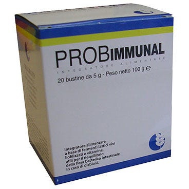 Pro B Immunal Integratore Disbiosi Intestinale 20 Bustine