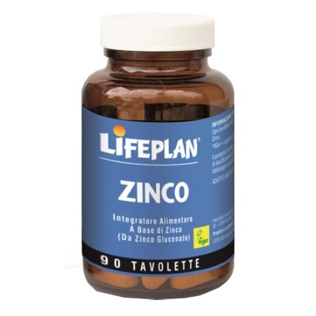 Zinco 10mg 90 Tavolette