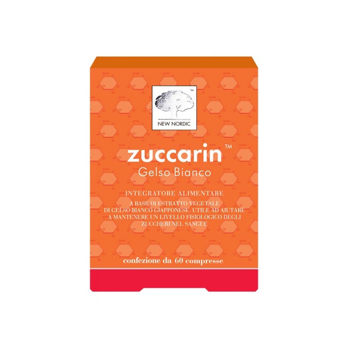 Zuccarin Gelso Bianco Integratore Metabolismo dei Carboidrati 60 Compresse