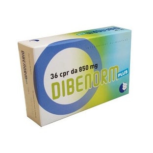 Biogroup Dibenorm Plus Integratore Metabolismo Lipidi e Carboidrati  36 Compress