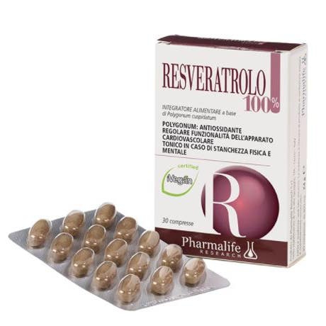 Resveratrolo 100% 30 Compresse