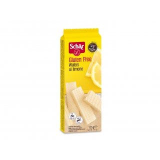 Schar Wafers Ripieni Crema Limone Senza Glutine 125 g