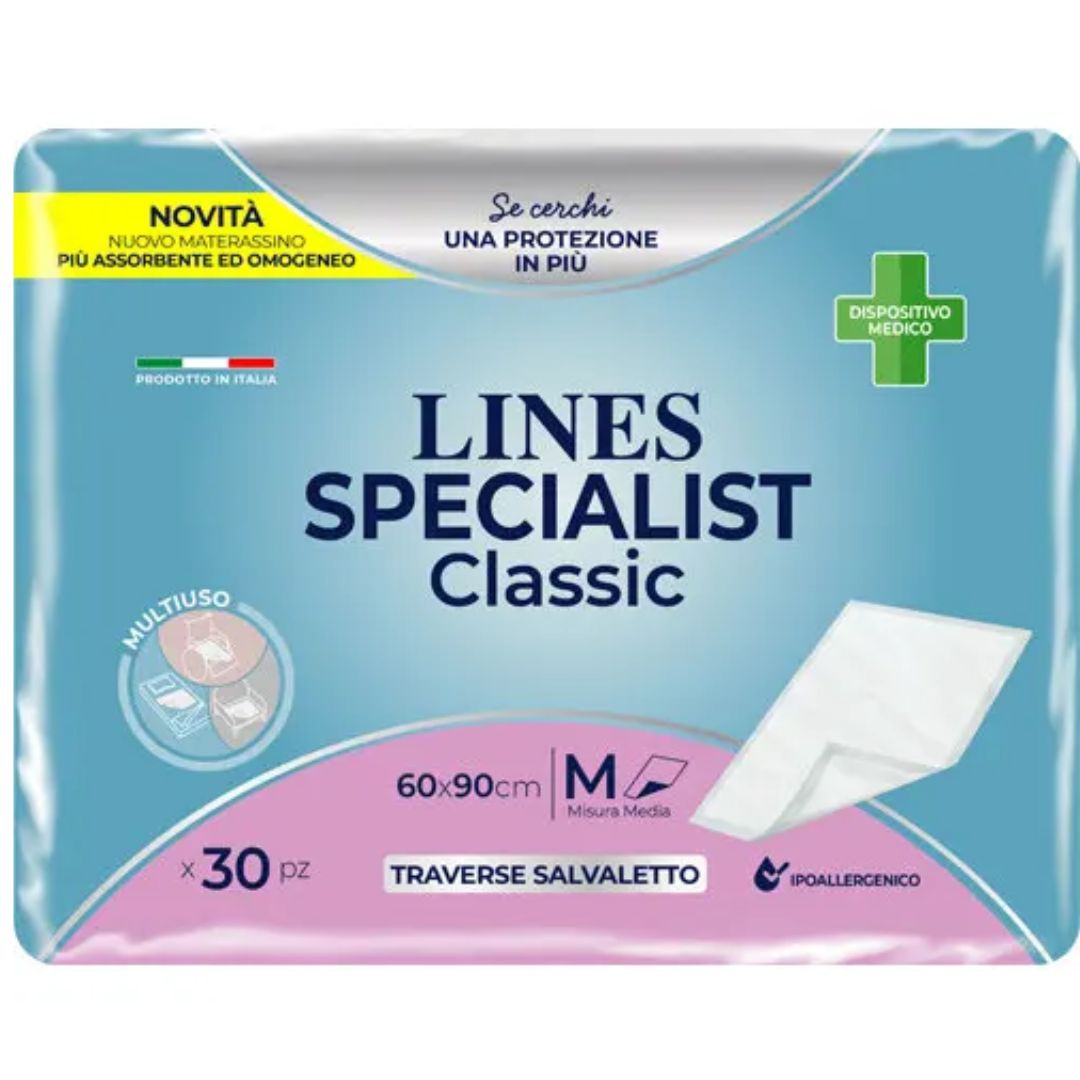 Lines Specialist Classic Traverse Salvaletto 60x90 cm 30 Pezzi