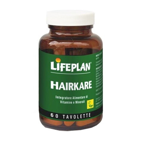 LifePlan Hair Care Integratore Benessere Capelli 60 Tavolette