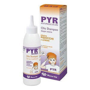 Pyr Antipediculosi Olio Shampoo Doppia Azione 150 ml