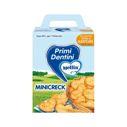 Mellin MiniCreck Merende E Biscotti 180 g