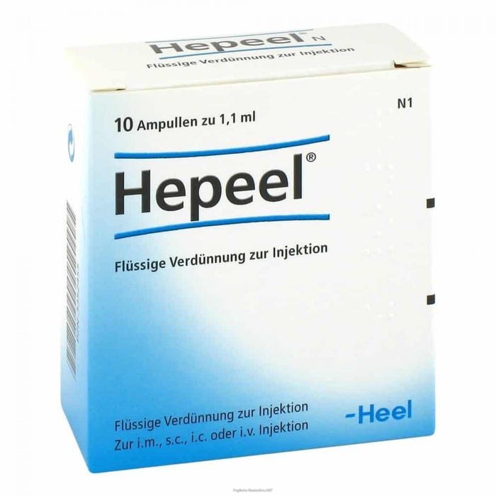 Guna Heel Hepeel 10 Fiale da 1,1 ml