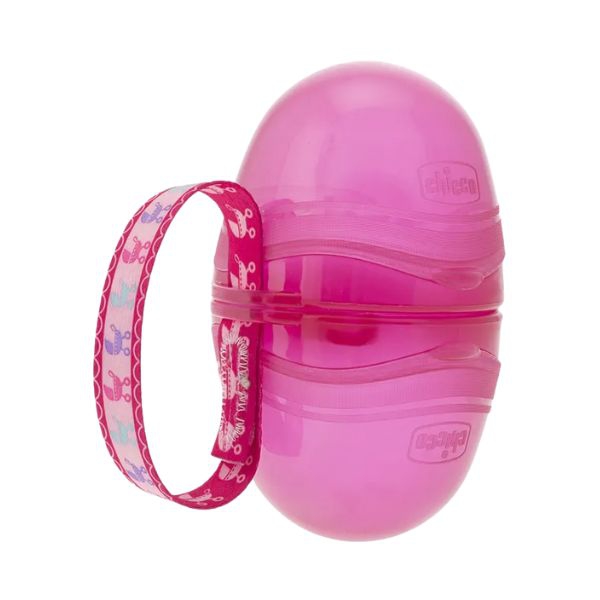 Chicco Portasucchietto Doppio Rosa