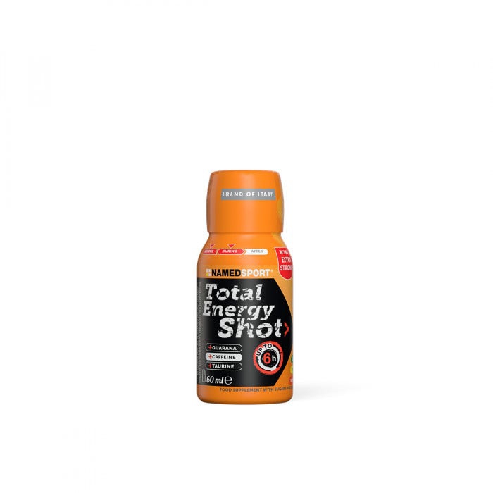 Named Sport Total Energy Shot Orange 60ml