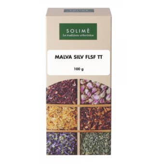 Malva Silvestre Fiori E Foglie Taglio Tisana 100g