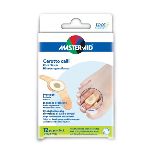 Master-aid Foot Care Cerotto Callifugo 12 Pezzi