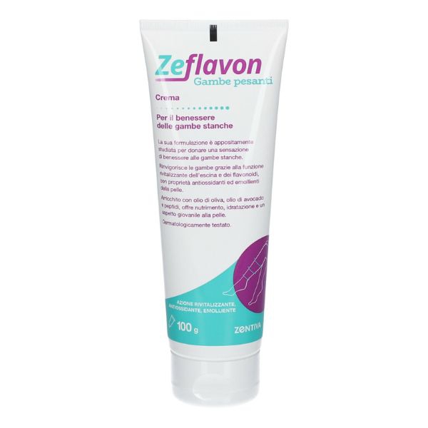 Zeflavon Gambe Pesanti Crema 100 g