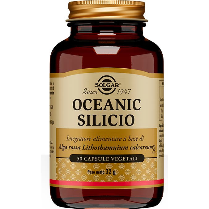 Solgar Oceanic Silicio 50 Capsule Vegetali