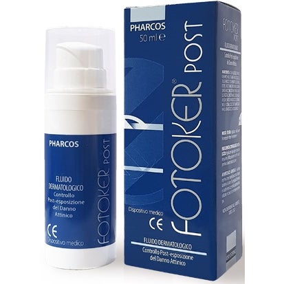 Fotoker Post Pharcos Crema Dermatologica Controllo del Danno Attinico 50 ml