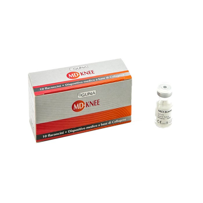 Guna MD-Knee Con Collagene 10 Flaconcini