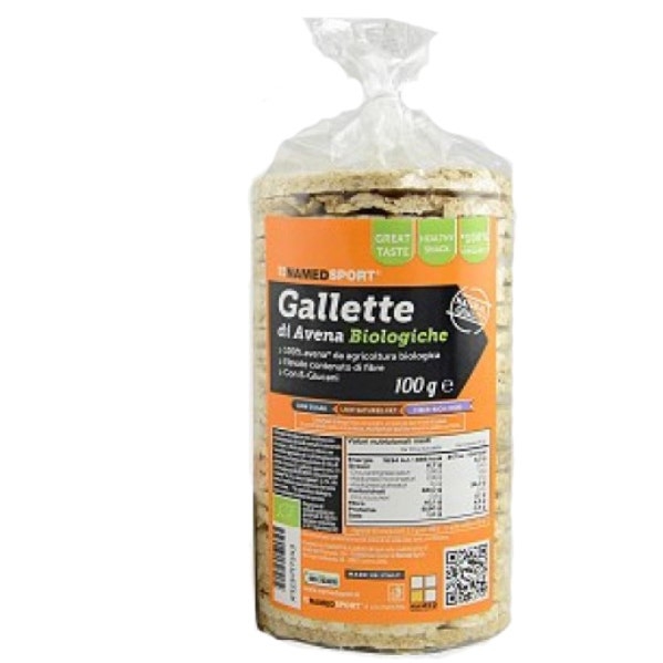 Named Gallette Avena Bio 100 g