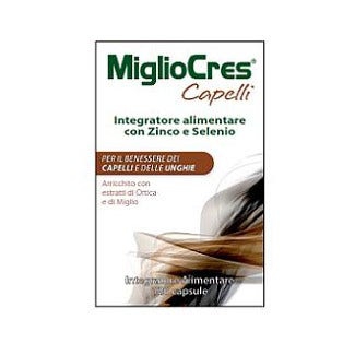 Migliocres Capelli Integratore 120 Capsule