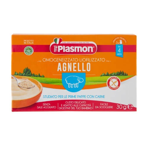 Plasmon Liofilizzato Agnello 30 g