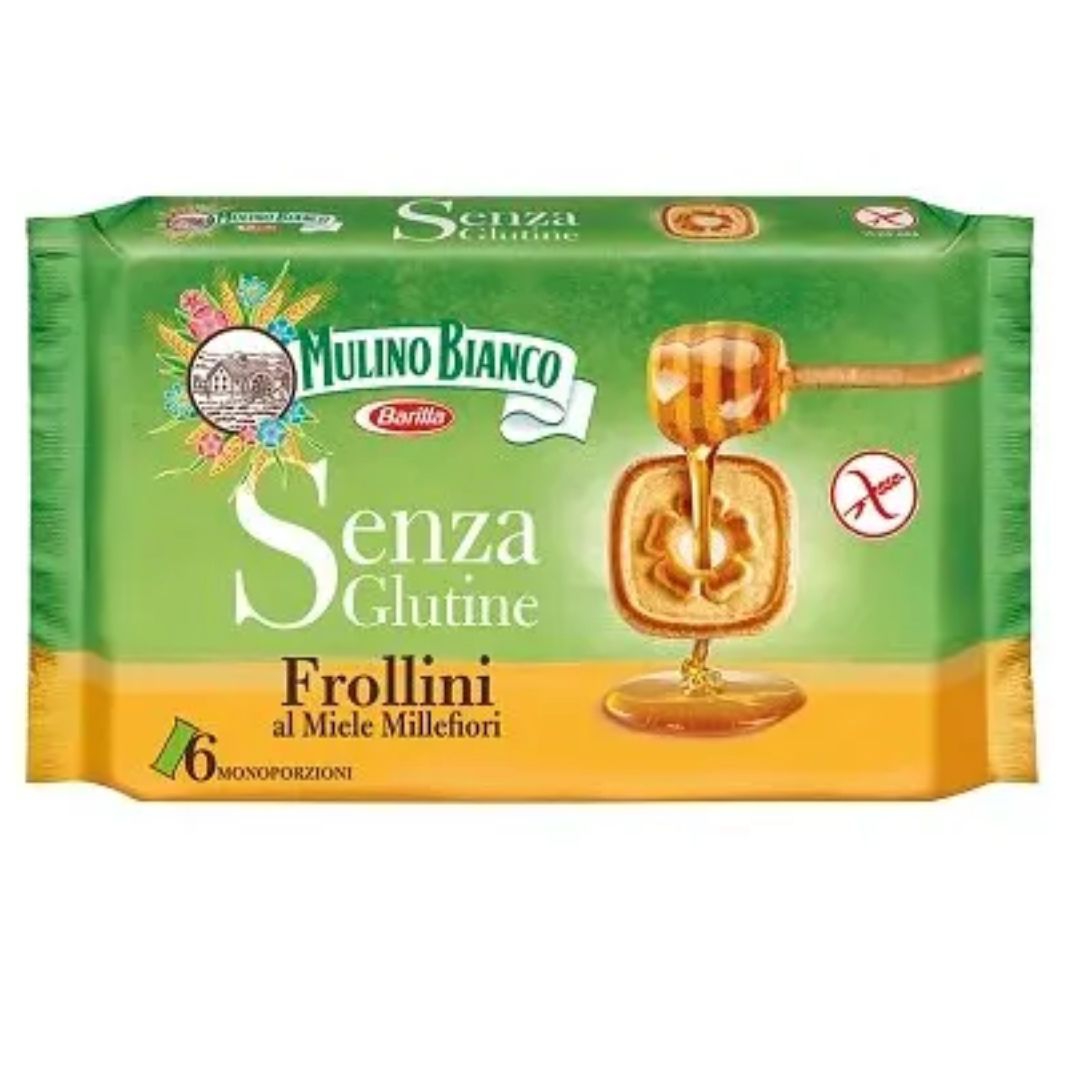 Mulino Bianco Senza Glutine Frollini Miele Millefiori 250 g