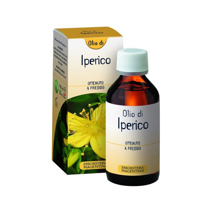 Erboristeria Magentina Iperico Olio Emolliente Ristrutturante Pelli Squamose 100