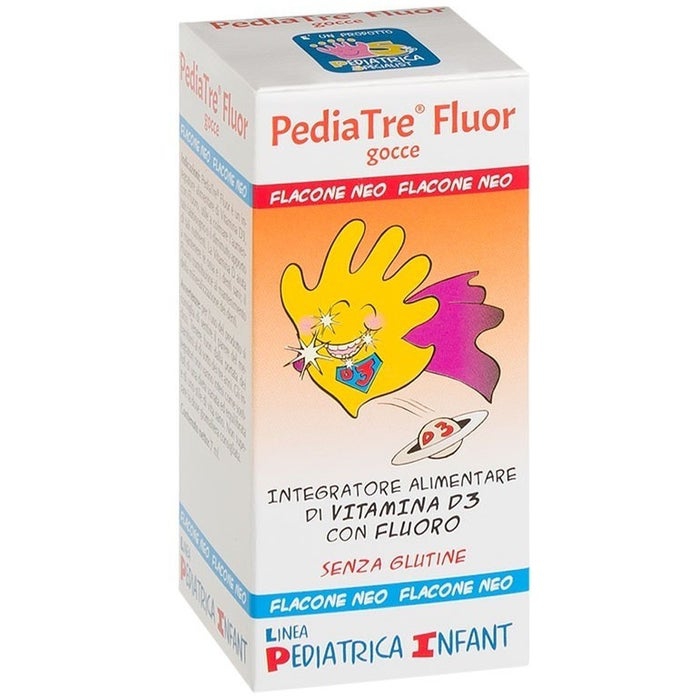 Pediatre Fluor Gocce Integratore 7 ml