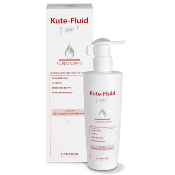 Kute Fluid Repair Fluido Corpo Idratante Per Cicatrici E Smagliature 200 Ml