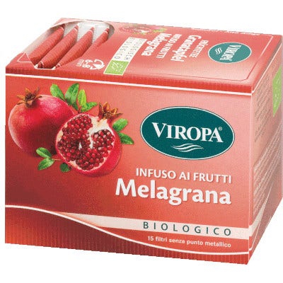 Viropa Infuso Ai Frutti Melagrana Bio 15 Filtri