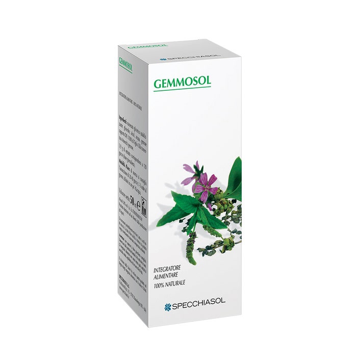 Specchiasol Gemmosol 36 Ribes Nero Gemmoderivati 50 ml