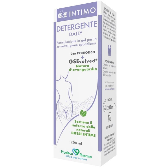 Gse Intimo Detergente Daily 200ml