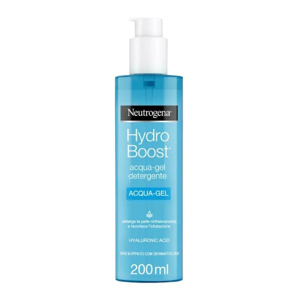 Neutrogena Hydro Boost Acqua Gel Detergente Viso 200 ml