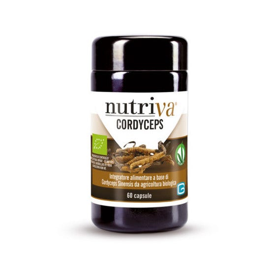 Nutriva Cordyceps Integratore 60 Capsule Vegetali