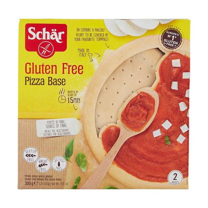 Schar Pizza Base Fondo Senza Glutine 2x150 g