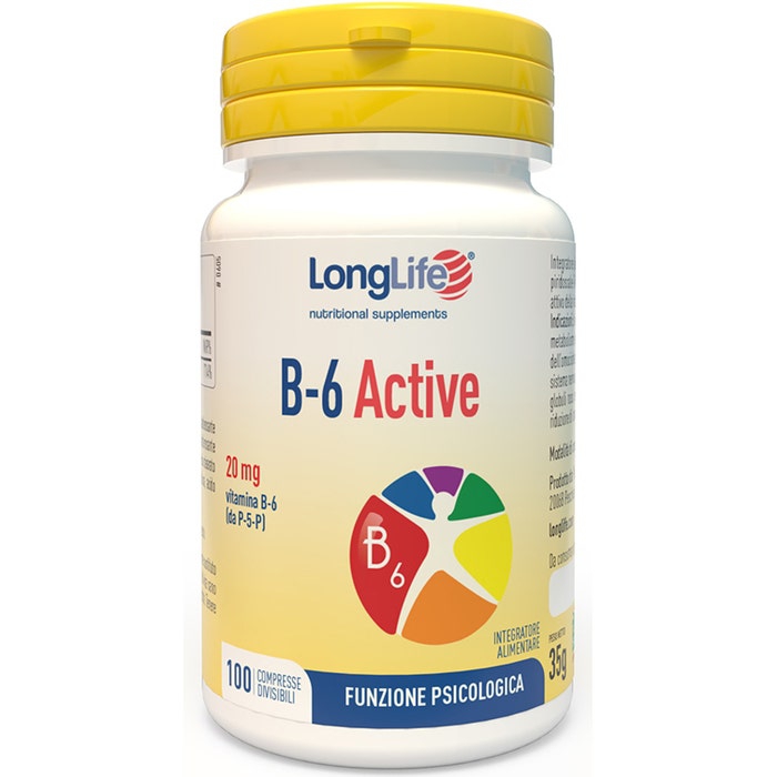 Longlife B6 Active 100 Compresse