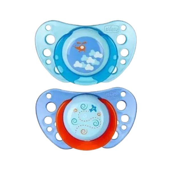 Chicco Succhietto Air Boy Caucci 6-16 Mesi 2 Pezzi