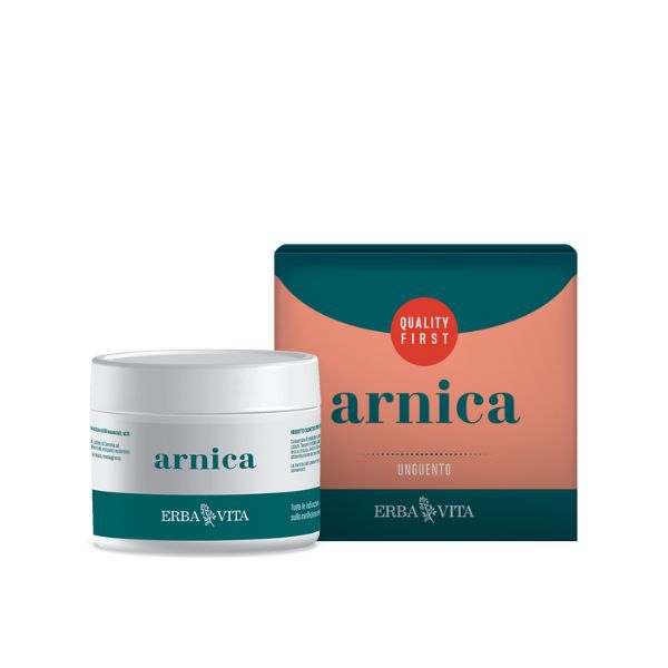 Erba Vita Arnica Unguento per Uso Esterno 50 ml