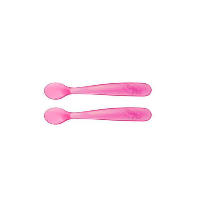 Chicco Cucchiaio Silicone Femminile +6m
