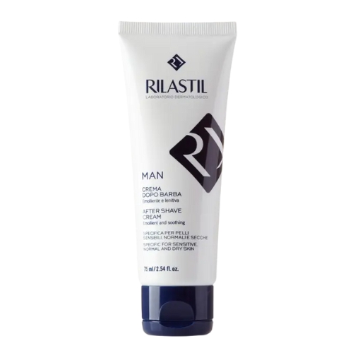 Rilastil Man Crema Dopobarba Idratante Nutriente 75 ml