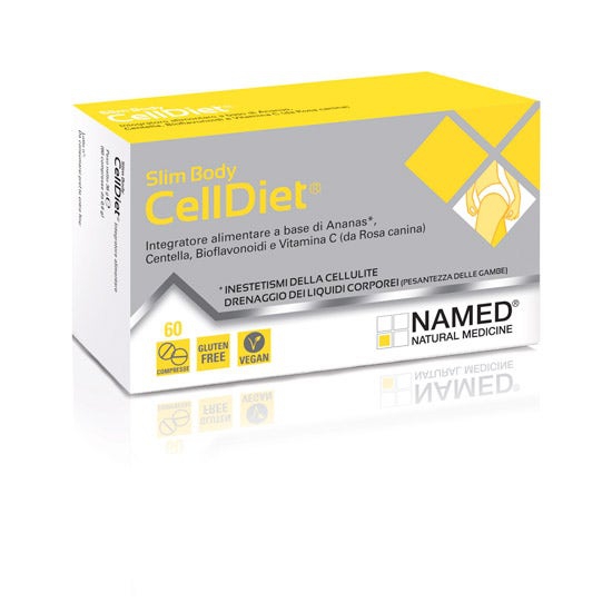 Named Cell Diet Integratore Drenante 60 Compresse